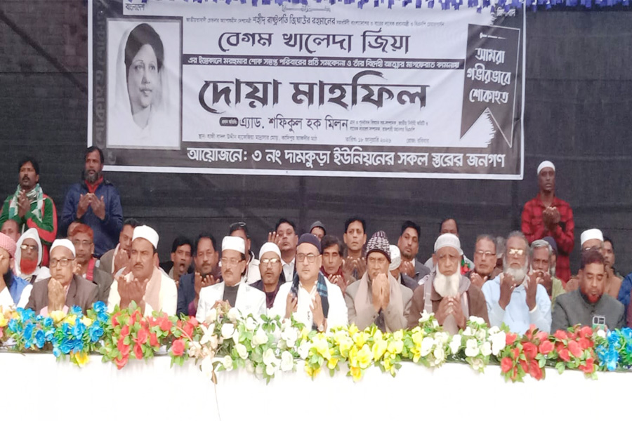 খালেদা জিয়ার নাম আজীবন স্বর্ণাক্ষরে লেখা থাকবে: মিলন