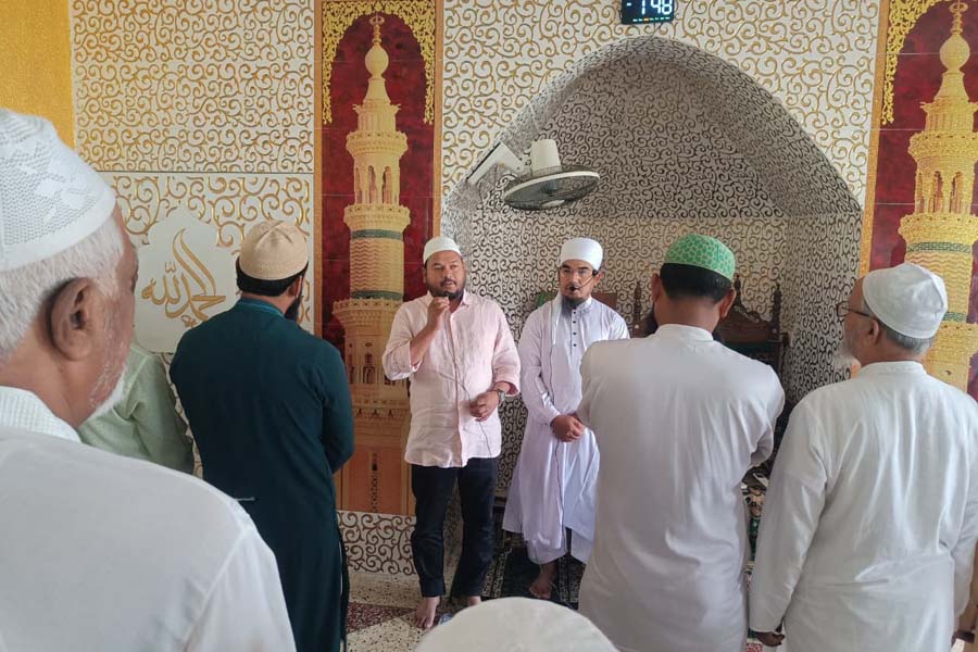 স্বাস্থ্য সহকারী সায়েদ হোসেন তুহিনের জানাযা নামাজ অনুষ্ঠিত