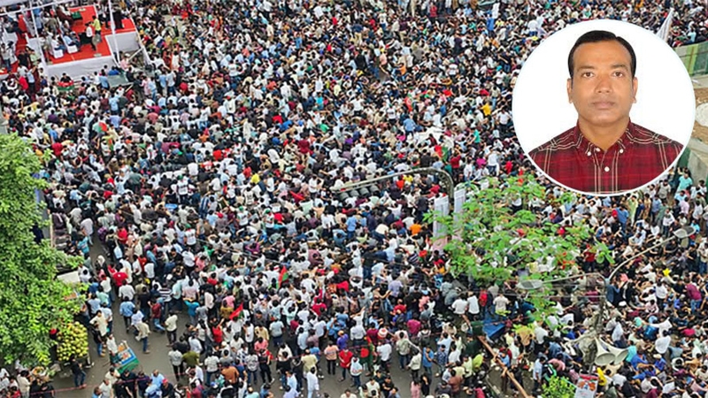 ছাত্রদলকে রুখে দেওয়ার ক্ষমতা কারও নেই : সভাপতি রাকিবুল