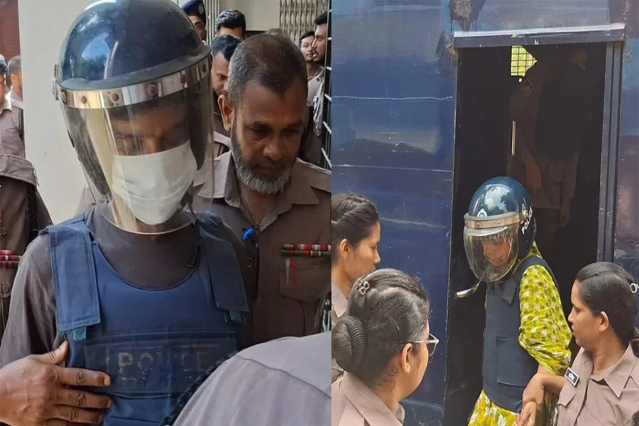 রামিসা হত্যা মামলায় আজ আত্মপক্ষ শুনানি, আদালতে সোহেল-স্বপ্না