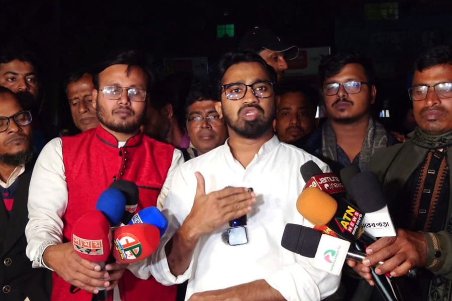 তফসিলের পর বিএনপির সঙ্গে আলোচনা: রাশেদ খান