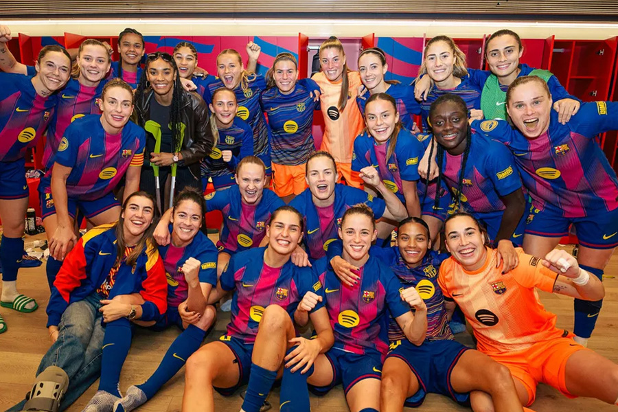 বার্সেলোনা রিয়াল মাদ্রিদকে ৪-০ গোলে উড়িয়ে দিলো