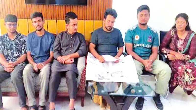 ‌‘রিমেম্বারিং আওয়ার হিরোজ'  ছয় সমন্বয়কের মুক্তি
