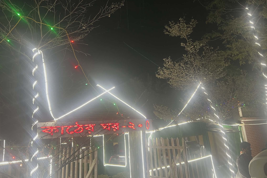 দেশীয় স্বাদের ঠিকানা কাঠের ঘর রেস্টুরেন্ট ২.০