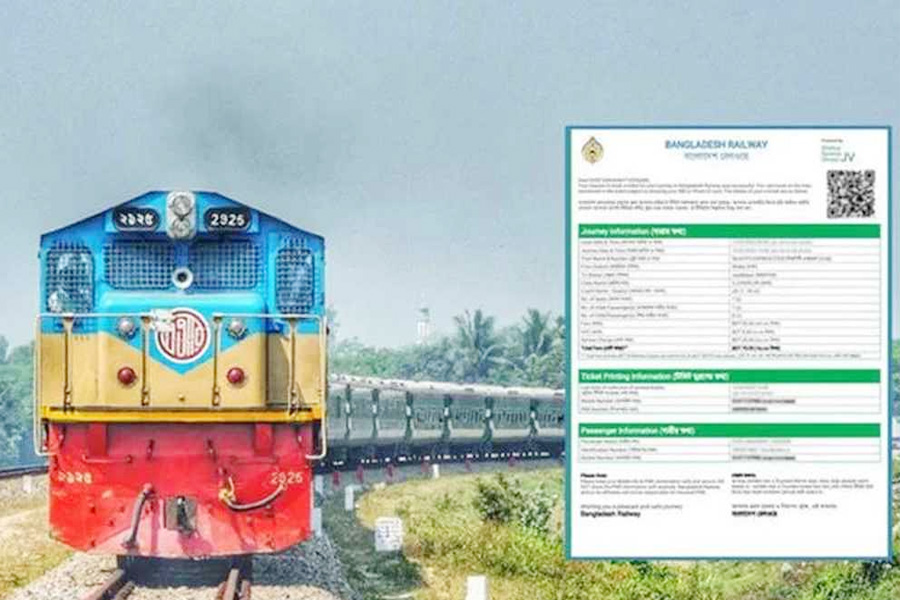 ঈদ পরবর্তী ফিরতি যাত্রার ট্রেন টিকিট আজ অনলাইনে