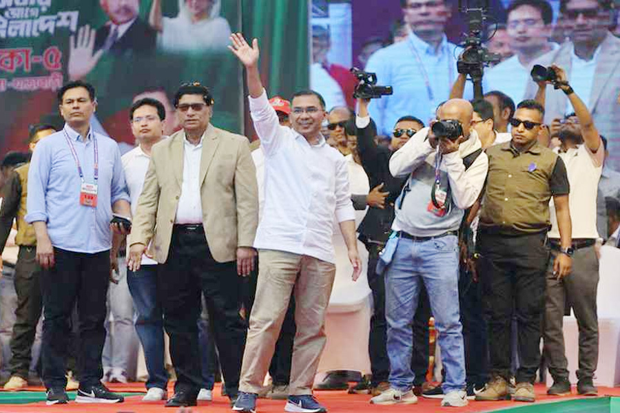 রাষ্ট্রক্ষমতায় ফেরার পথে বিএনপি চেয়ারম্যান