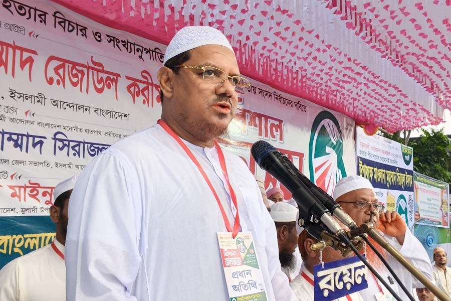 জবাবদিহিতামূলক সরকার চাইলে পিআর পদ্ধতিতে নির্বাচন : রেজাউল করীম