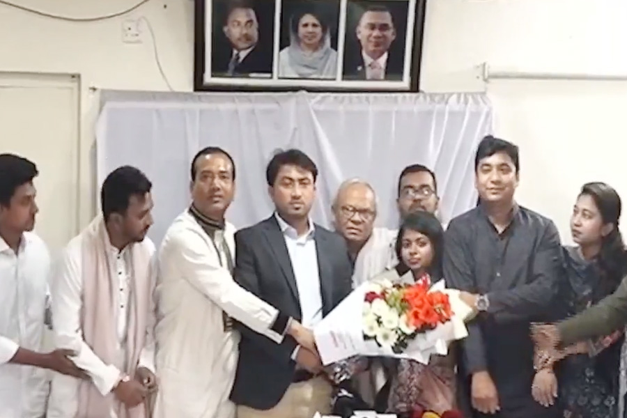 জাকসু ভিপি আবদুর রশিদ জিতু বিএনপিতে যোগদান