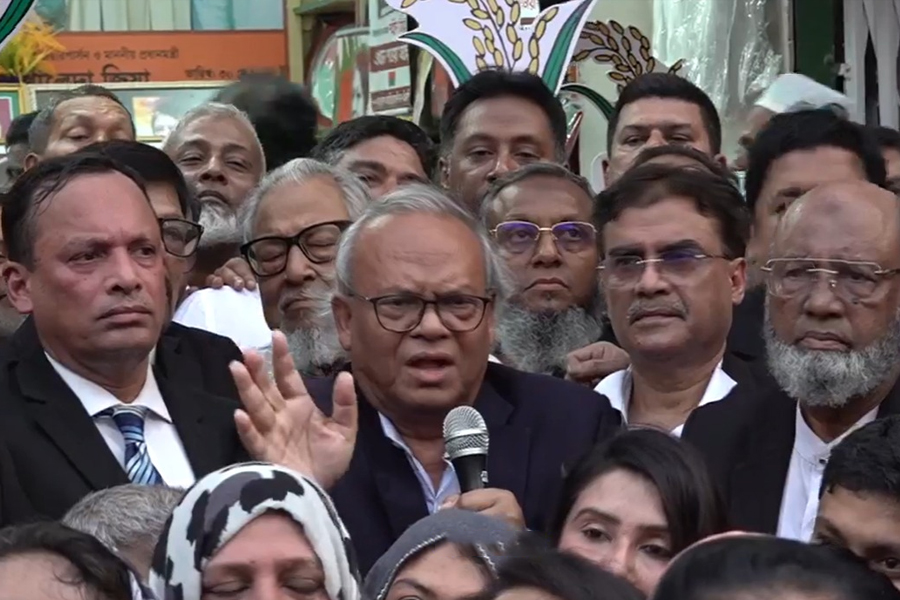 দেশে চলছে ভণ্ডামি, চলছে অপপ্রচার : রিজভী