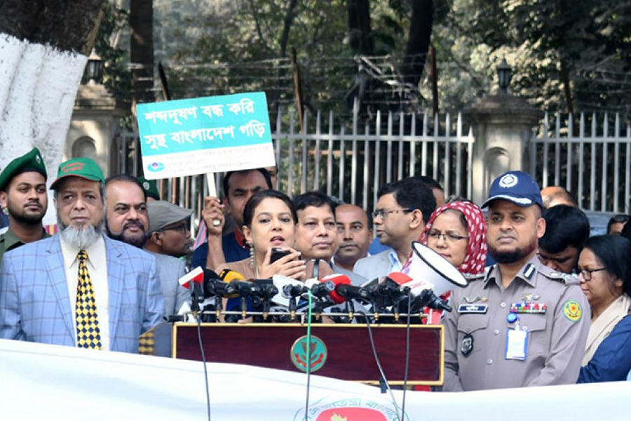 শব্দদূষণ রোধে হর্নের বিরুদ্ধে কঠোর ব্যবস্থা