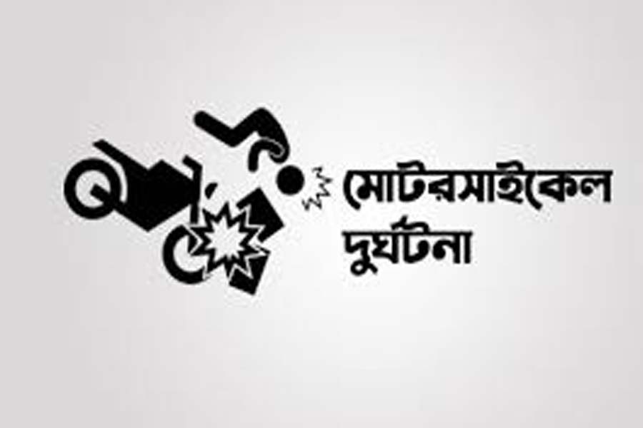 মনিরামপুরে মোটরসাইকেল দুর্ঘটনায় দুই যুবকের মৃত্যু