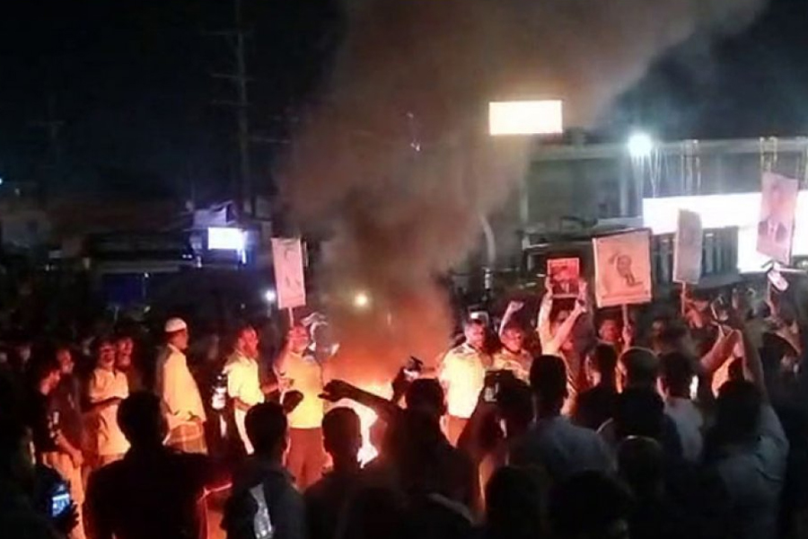 বিএনপির প্রার্থী তালিকা ঘোষণার পর চট্টগ্রামে বিক্ষোভের আগুন