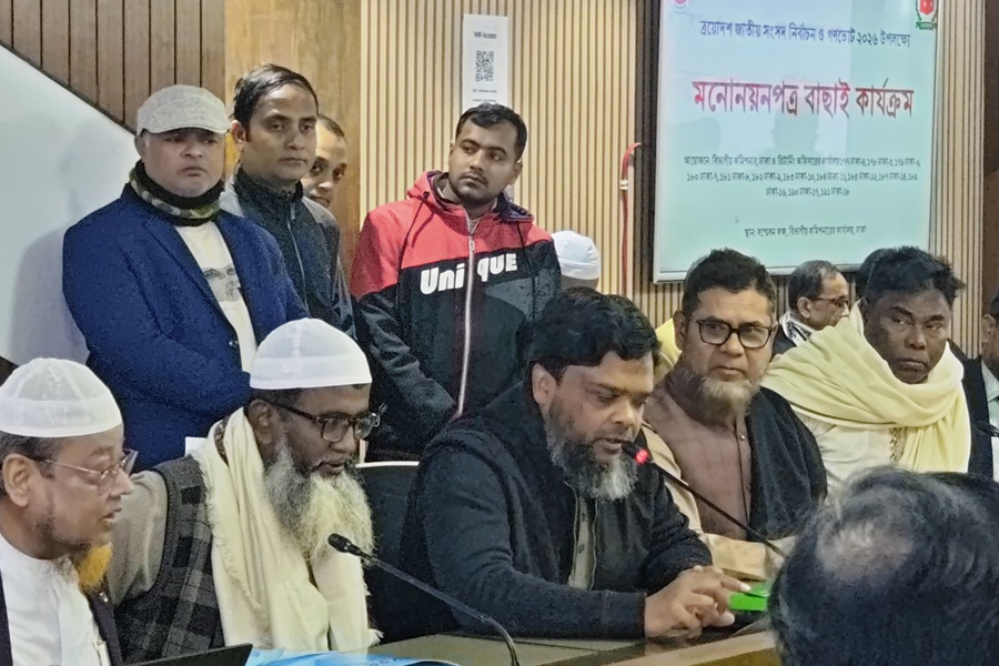 তানভীর আহমেদ রবিনের মনোনয়নপত্র বৈধ ঘোষণা