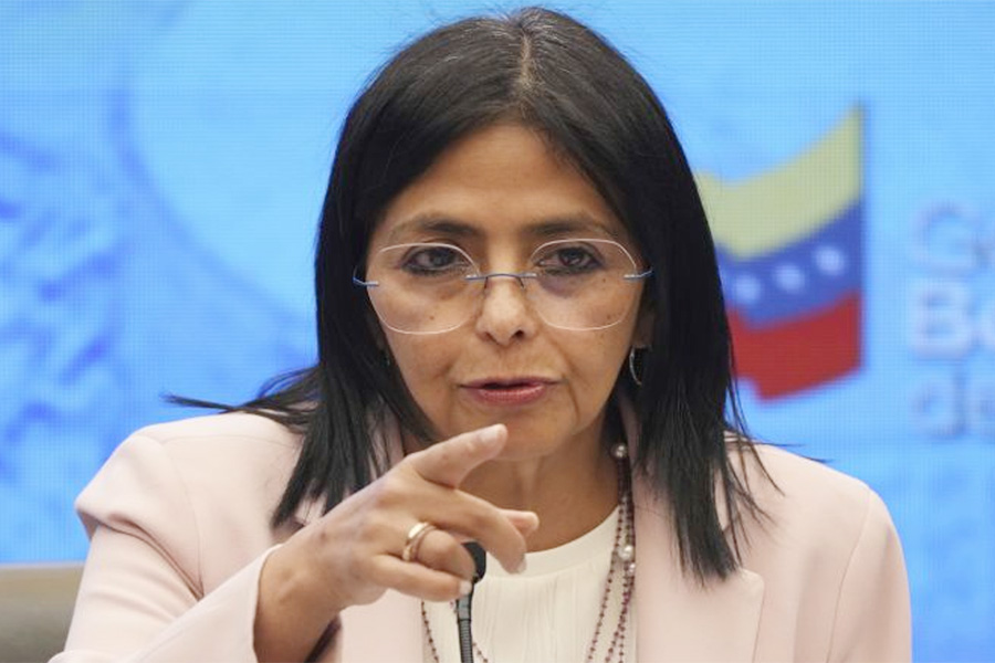 ভেনেজুয়েলার অন্তর্বর্তী প্রেসিডেন্ট রদ্রিগেজ