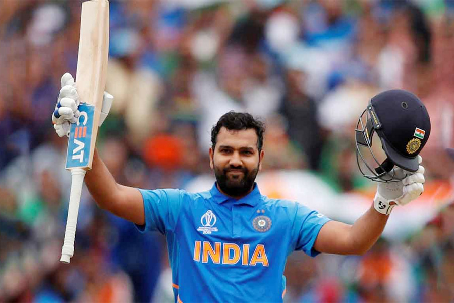 ইতিহাস গড়ে ওয়ানডে র‌্যাংকিংয়ে বিশ্বসেরা হলেন রোহিত