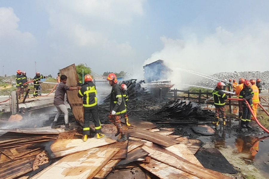 রূপপুর পারমাণবিক প্রকল্পে অগ্নিকাণ্ড