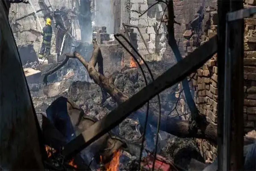 রাশিয়া-ইউক্রেন সংঘাতে পাল্টাপাল্টি হামলা