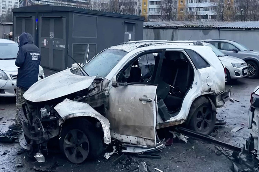 মস্কোয় গাড়ি বোমা হামলায় রাশিয়ার জেনারেল নিহত