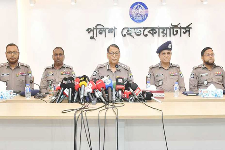 আইজিপি, নিরাপত্তা তৎপরতায় সর্বোচ্চ প্রস্তুতি