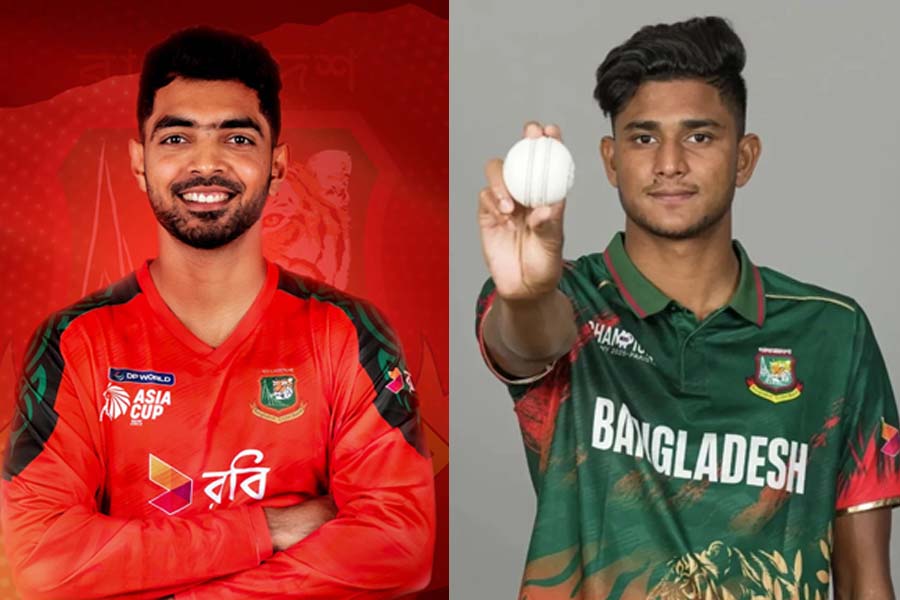 আবুধাবি টি-টেনে সাইফ হাসান ও নাহিদ রানা