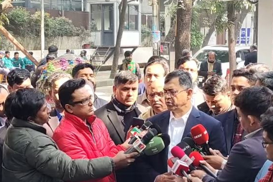 বিচ্ছিন্ন ঘটনা নির্বাচনে প্রভাব ফেলবে না: সালাহউদ্দিন