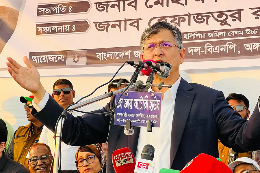 ১২ ফেব্রুয়ারির ভোটে নতুন বাংলাদেশের সূচনা: সালাহউদ্দিন