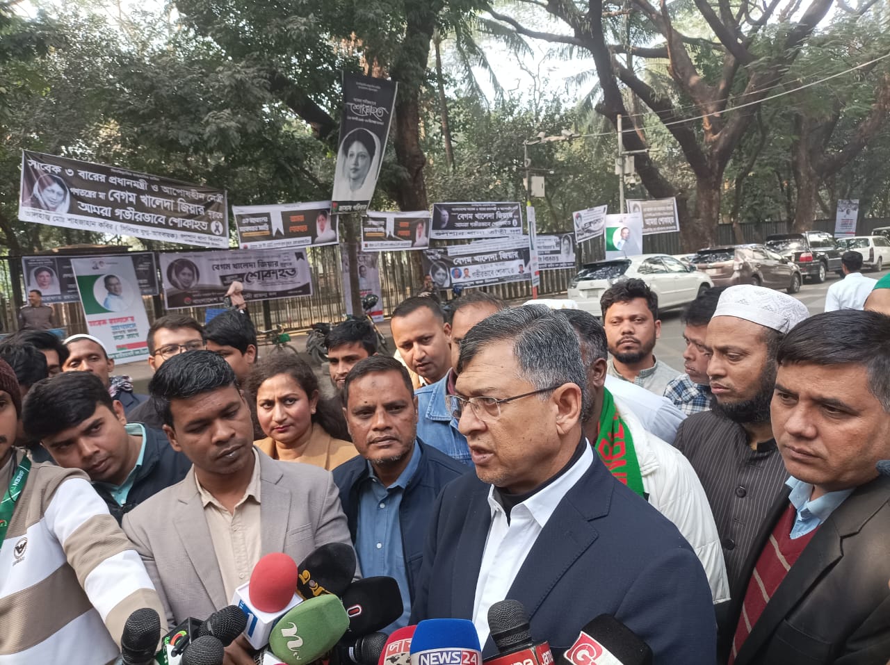 নির্বাচন স্থগিত বা পেছানোর সুযোগ নেই : সালাহউদ্দিন