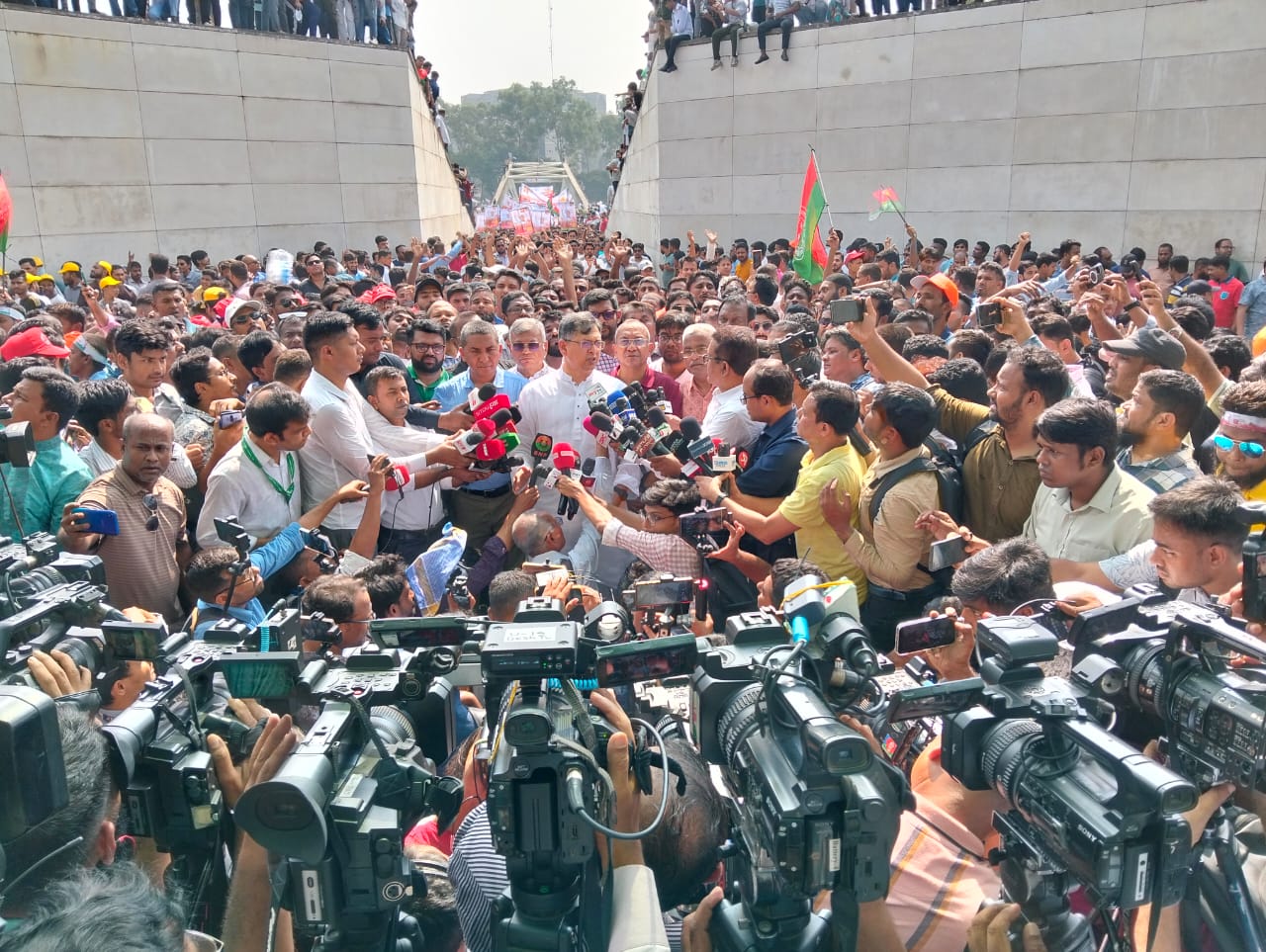 বিএনপি কাদের সঙ্গে জোট গঠন করবে, জানালেন সালাহউদ্দিন