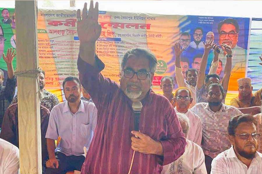 শিবিরের কারচুপির কারণেই ছাত্রদল সরে গেছে: এমরান সালেহ
