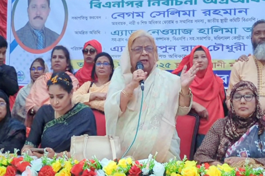 বৈষম্য দূর করতে সমন্বিত উদ্যোগের বিকল্প নেই: সেলিমা রহমান