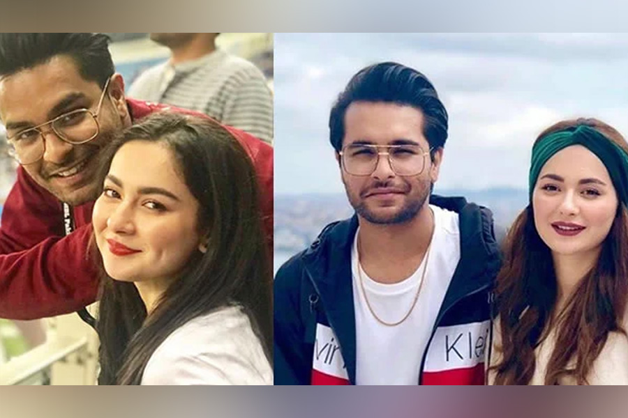 আবারও আলোচনায় হানিয়া আমির-আসিম আজহার