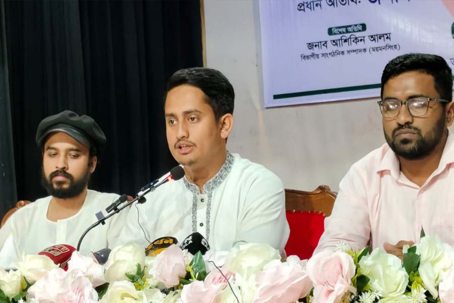 শাপলা প্রতীকের জন্য প্রয়োজনে রাস্তায় নামবে এনসিপি : সারজিস