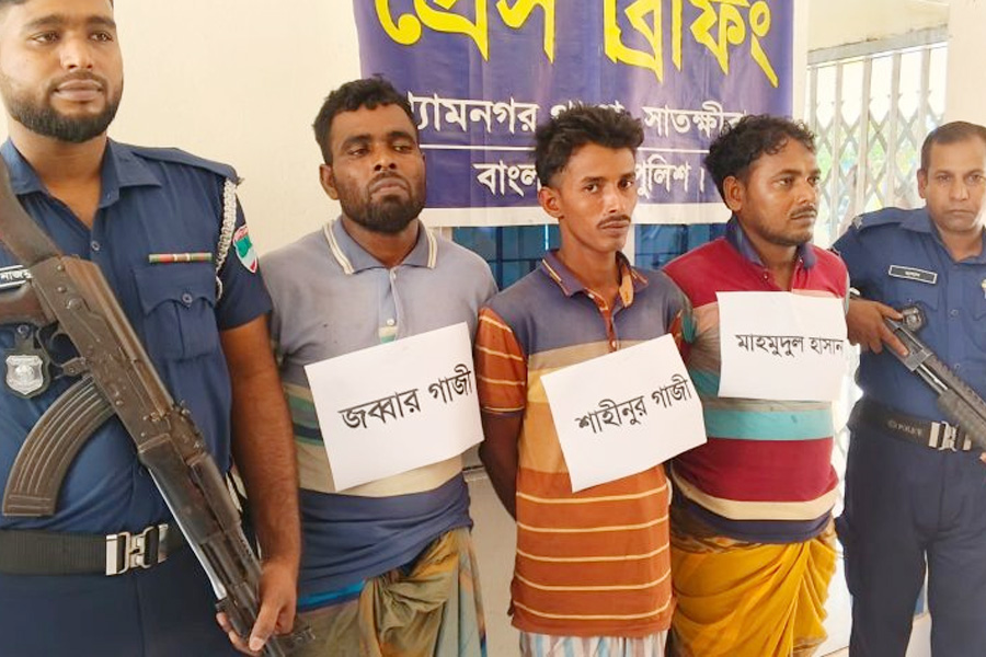 শ্যামনগরে অপহরণের ৩ দিন পর পশু চিকিৎসক উদ্ধার, আটক ৩