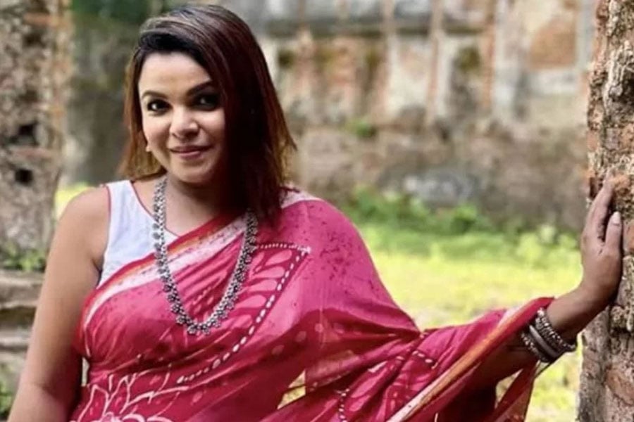 অভিনেত্রী মেহের আফরোজ শাওন। ছবি: সংগৃহীত