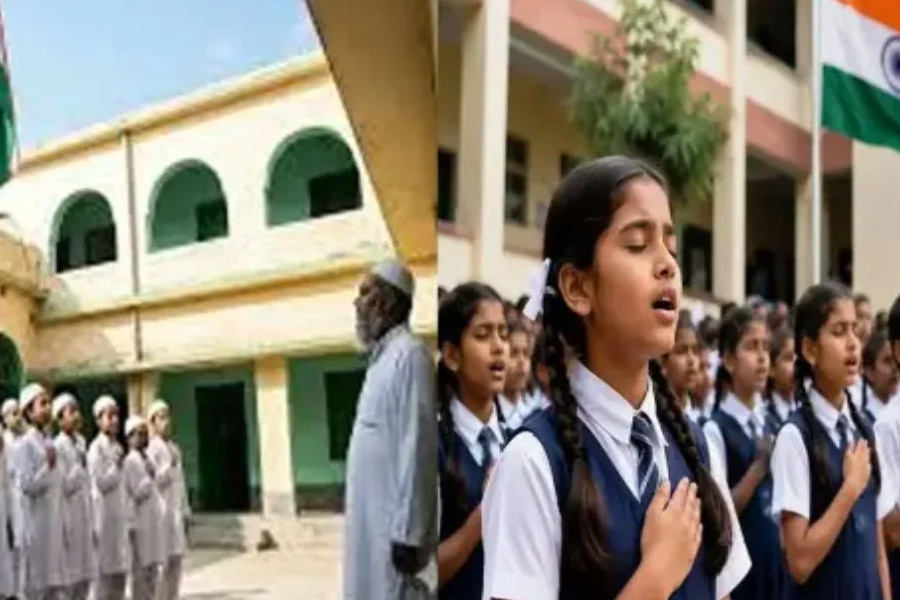 পশ্চিমবঙ্গের স্কুল-মাদ্রাসায় বাধ্যতামূলক ‘বন্দে মাতরম’ চালু