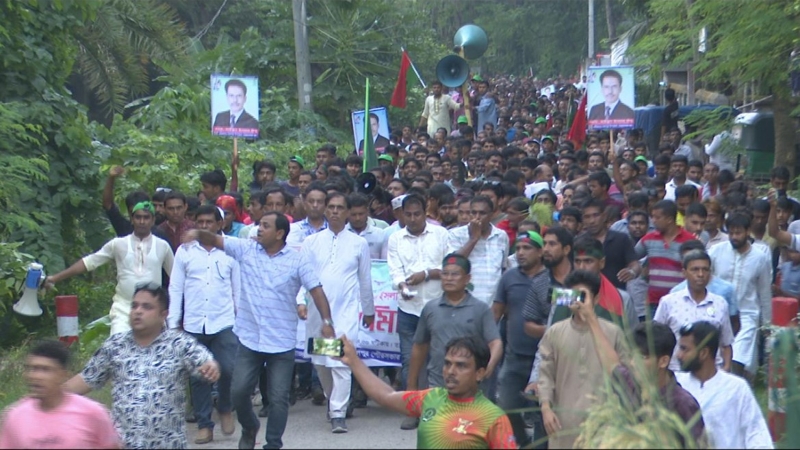 বিএনপি শক্তিশালী হলে দেশ ও গণতন্ত্র শক্তিশালী হবে : টিপু