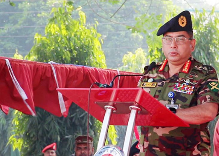 দেশের উন্নয়নের স্বার্থে নারীদের দক্ষভাবে গড়ে তুলতে হবে : সেনাপ্রধান