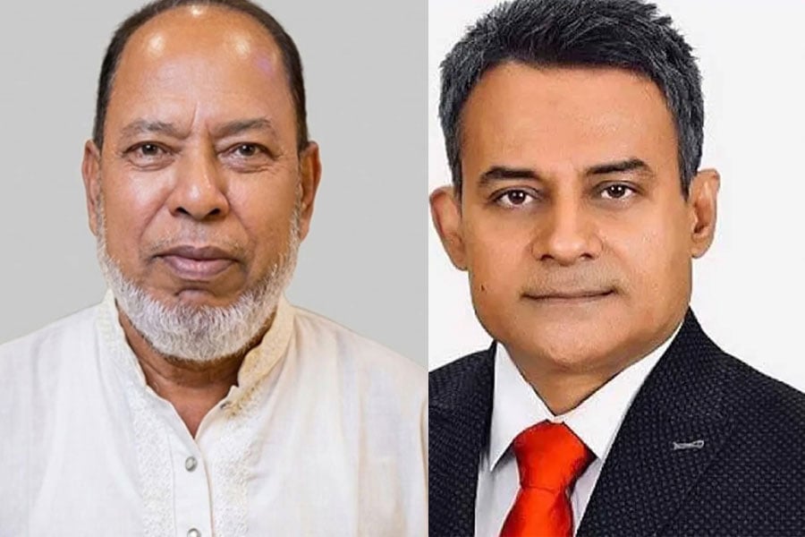 আহ্বায়ক সফিক উদ্দিন ভূঁইয়া-শেখ রবিউল আলম। ছবি: ভিওডি বাংলা