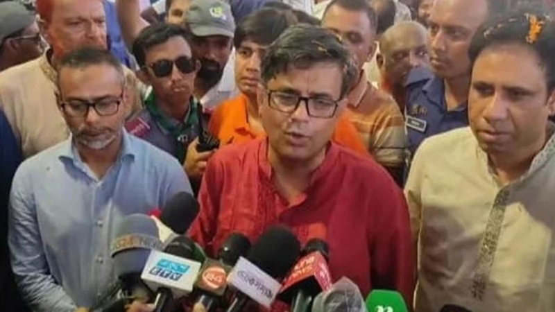 ‘বাংলাদেশে ফ্যাসিস্টের পতনে ভারতের মাথা খারাপ হয়ে গেছে’