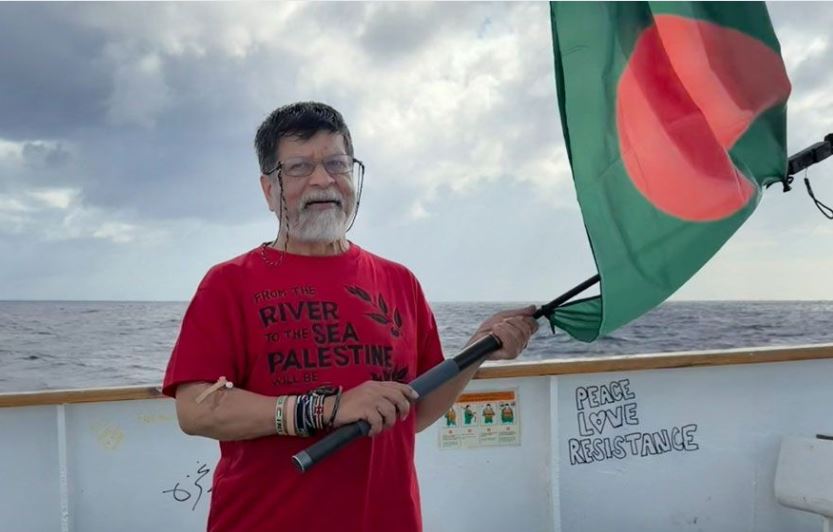 ইসরাইলের কেৎজিয়েত কারাগারে শহিদুল আলম : দৃক