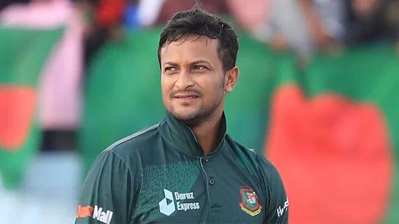সিপিএলে ফিরলেন সাকিব, ভিভ রিচার্ডসের সাক্ষাৎ আশা