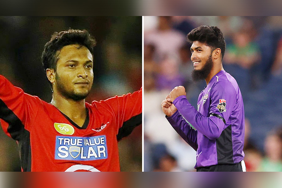 সাকিবের রেকর্ড ভেঙে বিগ ব্যাশে নতুন ইতিহাস রিশাদের