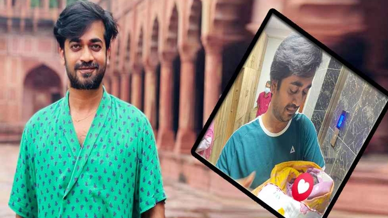 কন্যাসন্তানের বাবা হলেন শ্যামল মাওলা