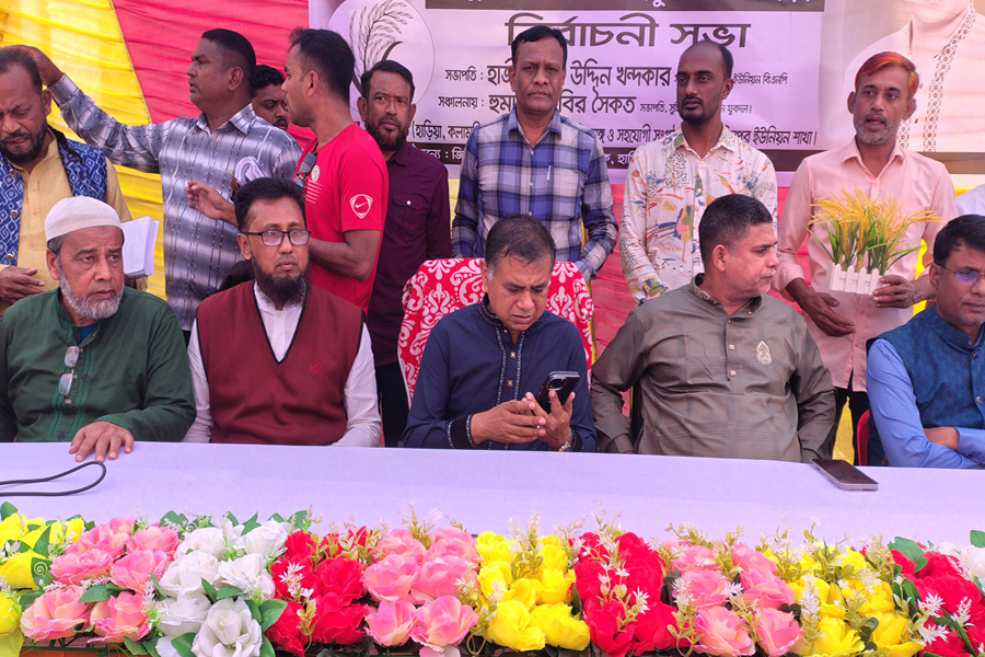 নির্বাচন জনগণের অধিকার প্রতিষ্ঠার মাধ্যম: শ্যামল