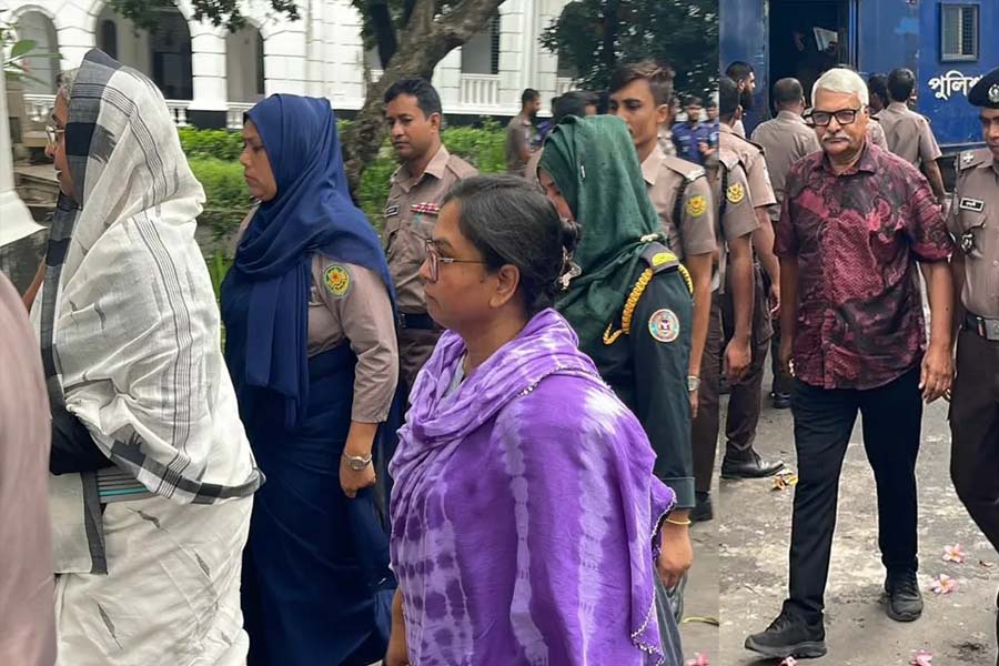 শাপলা চত্বর মামলা: ট্রাইব্যুনালে দীপু মনিসহ ৯ আসামি
