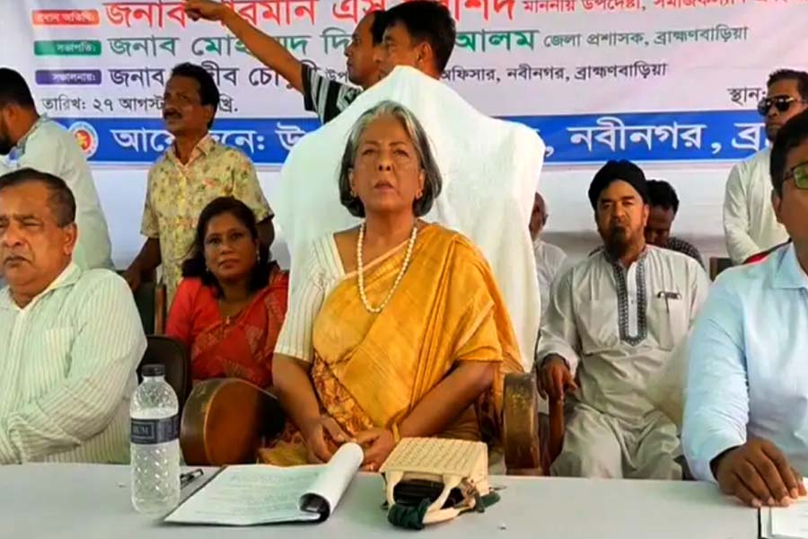 শান্তিপূর্ণ পরিবেশ ছাড়া নির্বাচন সফল হবে না : সমাজকল্যাণ উপদেষ্টা