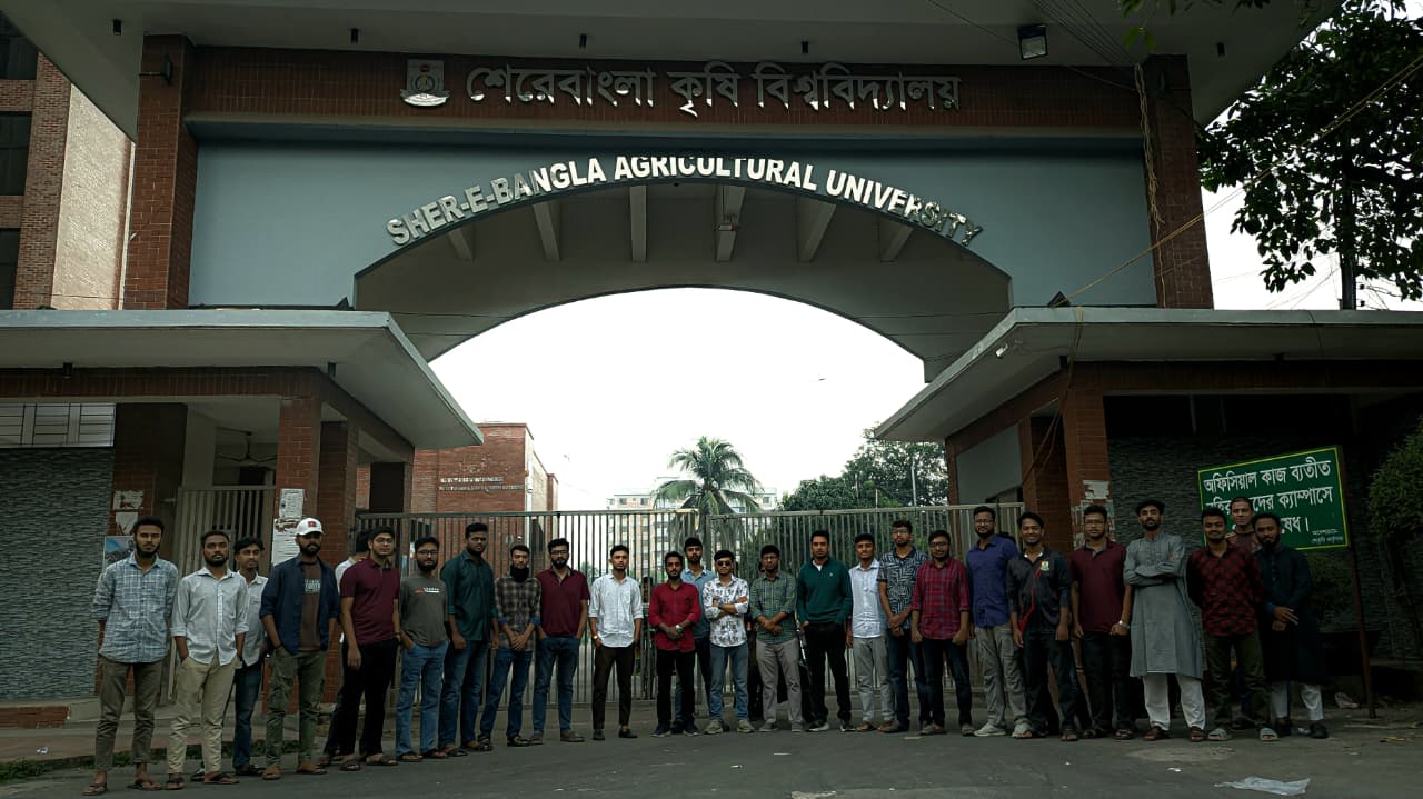 দেশবিরোধী ষড়যন্ত্র ও সন্ত্রাসের বিরুদ্ধে শেকৃবি ছাত্রদলের সতর্ক অবস্থান