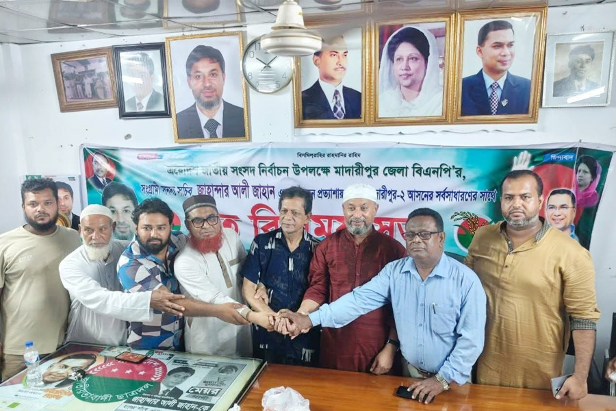 শিবচর পৌর বিএনপি’র প্রস্তাবিত আহ্বায়ক কমিটি ঘোষণা