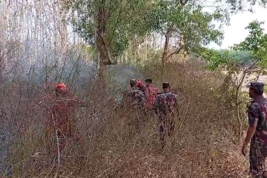 ভারতের আগুন বাংলাদেশে, যৌথ চেষ্টায় নিয়ন্ত্রণ