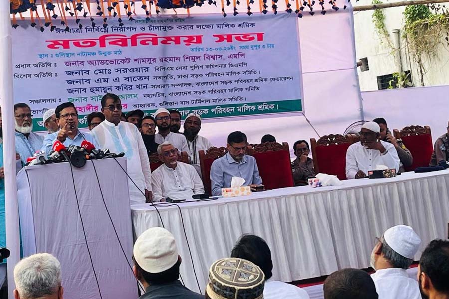 ঈদযাত্রা নিরাপদ করতে সব সংস্থাকে নির্দেশনা: শিমুল বিশ্বাস